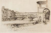 Various Artists, (19th Century), A group of architectural etchings consisting of Meryon Charles, La Rue des Toiles, Bourges; Frederick