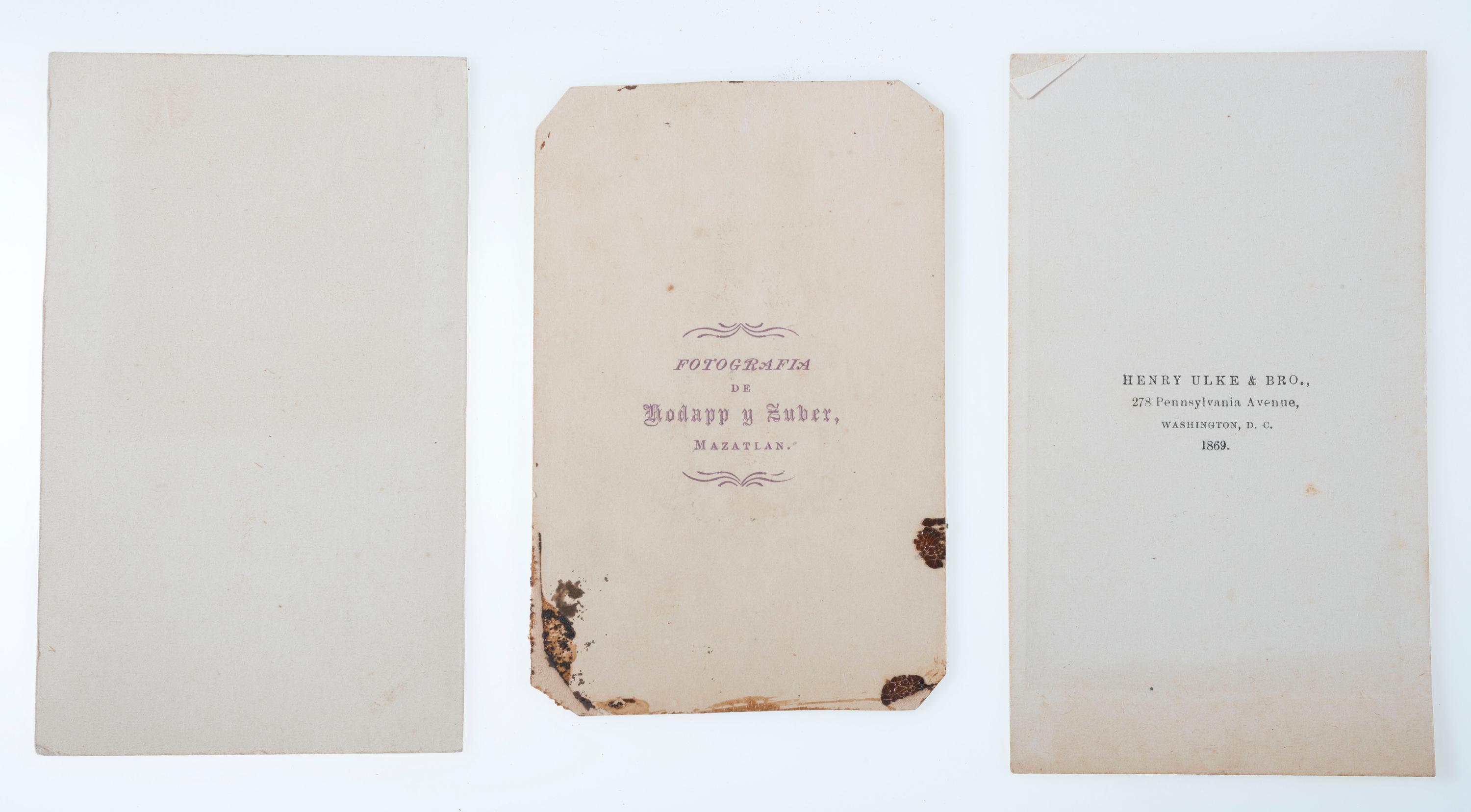 [EARLY PHOTOGRAPHY] -- [CIVIL WAR]. Exall - English family archive, featuring correspondence and photographs, incl. pre-war CDV possibly showing William Exall, 21st Virginia Infantry.