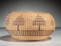 Paiute Polychrome Basket