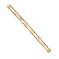 Yellow Gold Bamboo Bracelet Jacket
