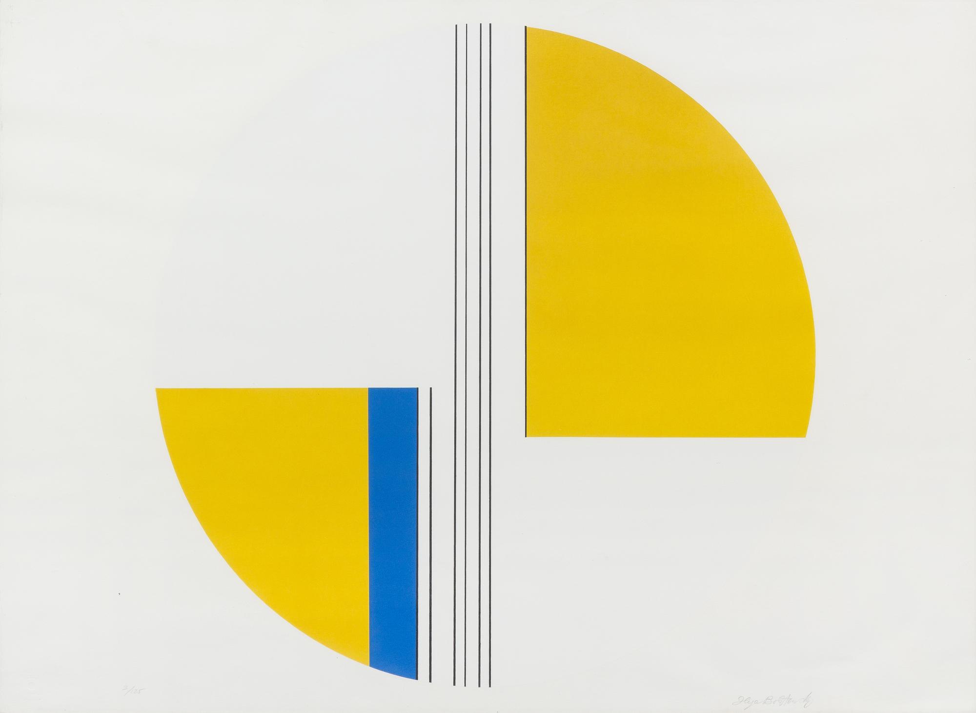 Ilya Bolotowsky, (American/Russian, 1907-1981), Untitled