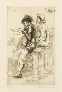 Isabel Bishop, (American, 1902-1988), Snack Bar, 1959