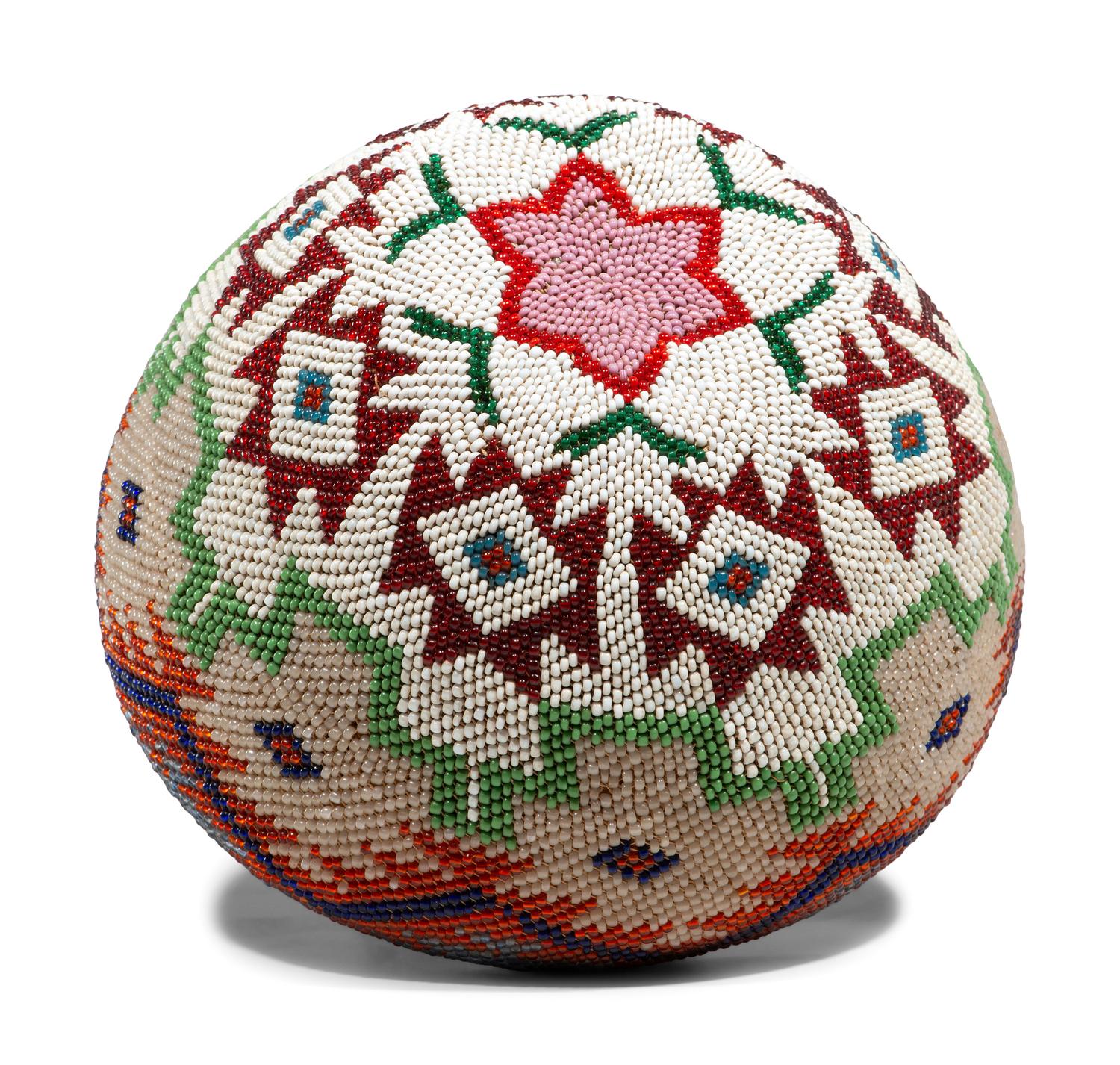 Beaded Basket