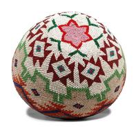 Beaded Basket
