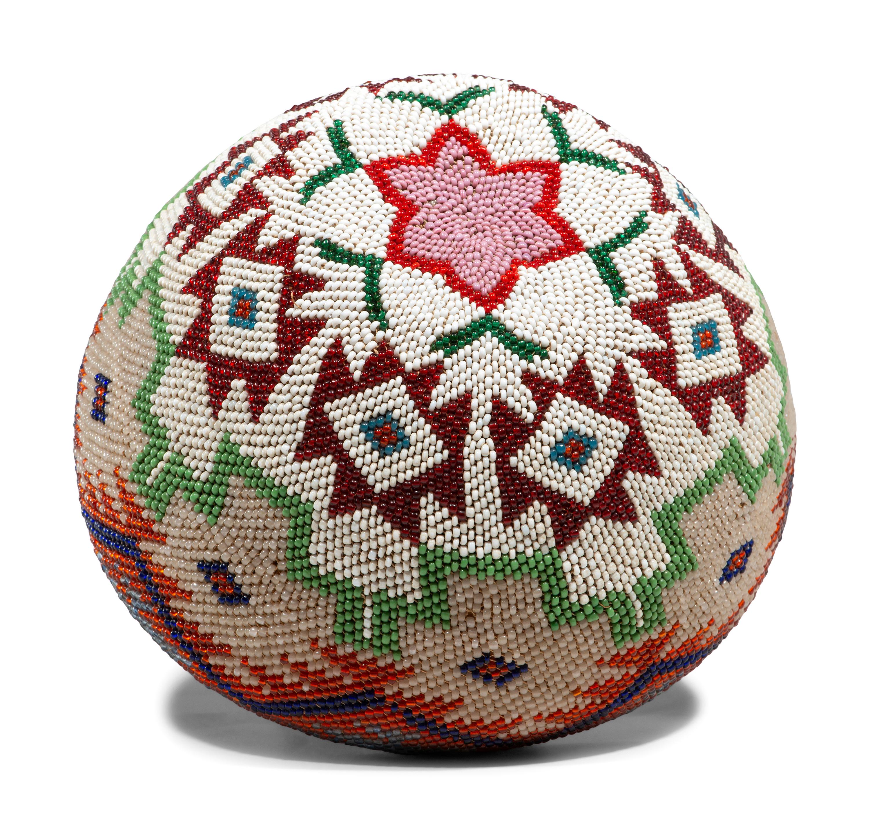 Beaded Basket