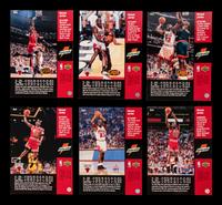 A Group of Assorted 1980s-90s Licensed Michael Jordan Basketball Cards,