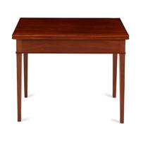 A Mahogany Gate-Leg Game Table