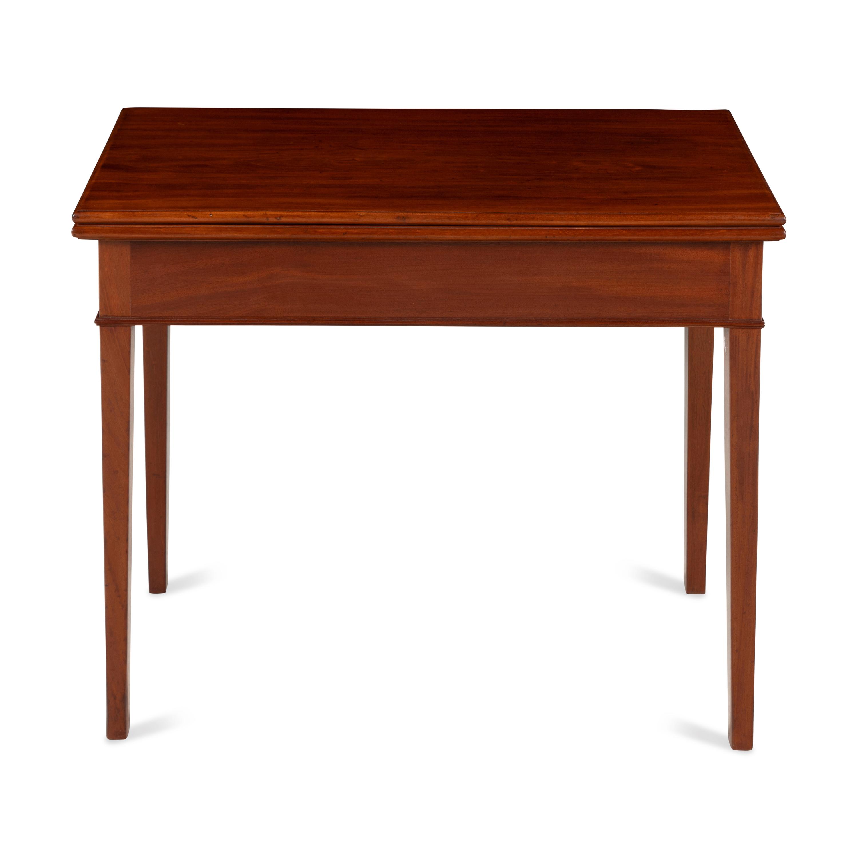 A Mahogany Gate-Leg Game Table