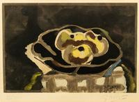 Nature Morte A La Coupe de Fruits