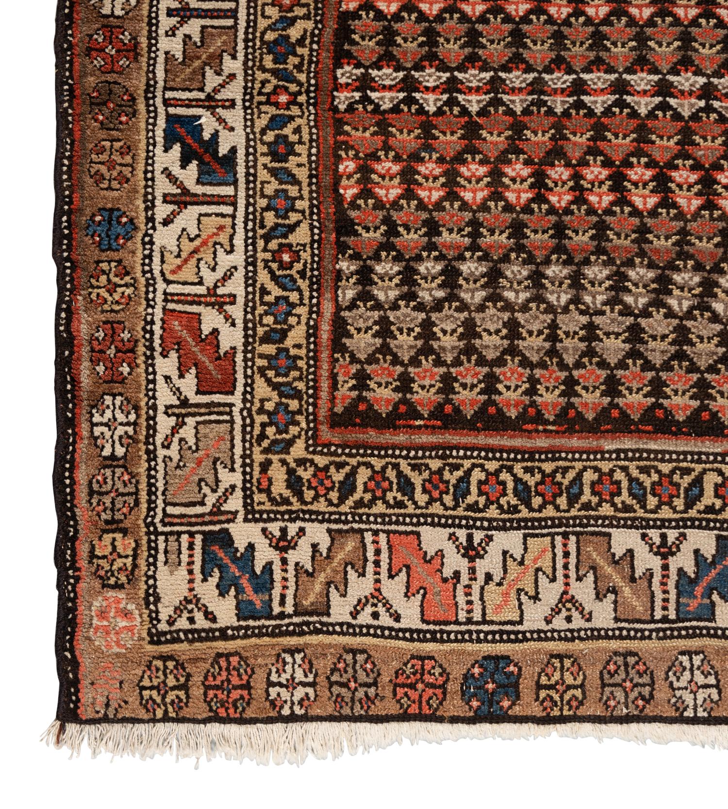 A Shirvan Wool Runner