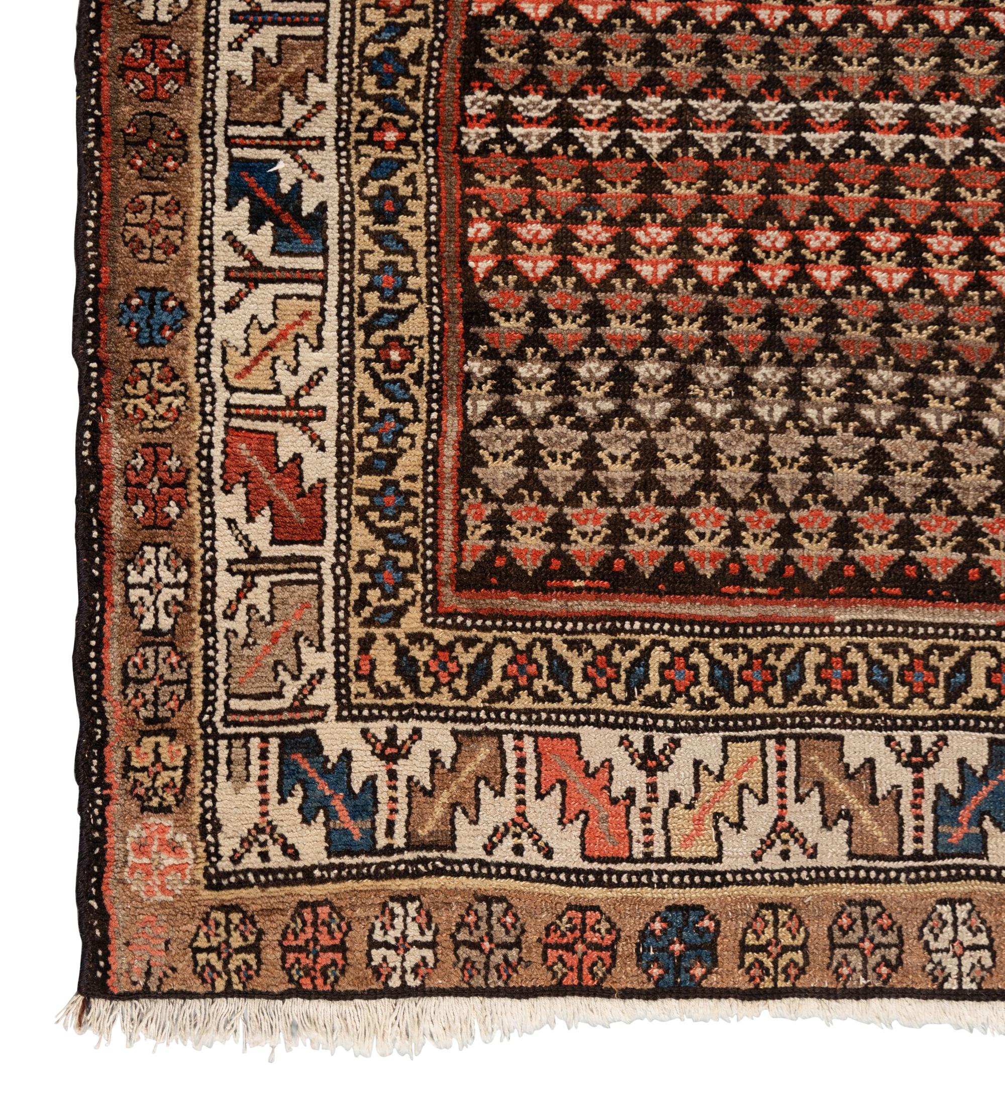 A Shirvan Wool Runner