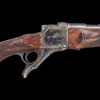 *Custom Webley 1902 Farquharson .470 Nitro Express Dangerous Game Rifle with Krieger Barrel Rebuilt by Stephen Heilmann with Hensley Stock