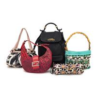 Five Designer Bags including Fendi and Miu Miu