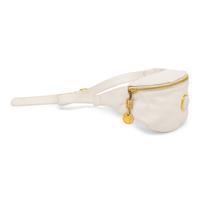 Gianni Versace, White Leather Belt Bag