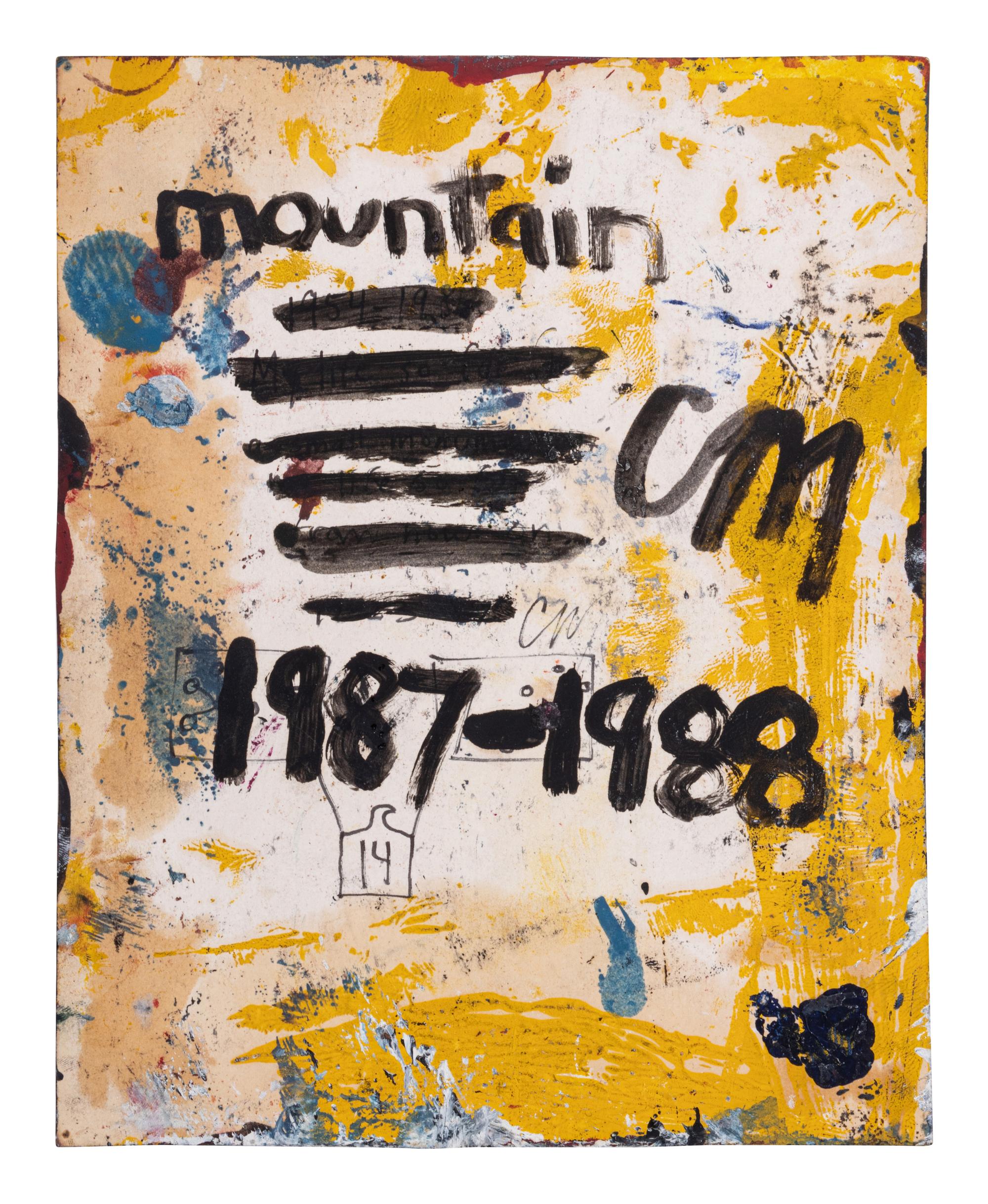 Mountain, 1987-1988