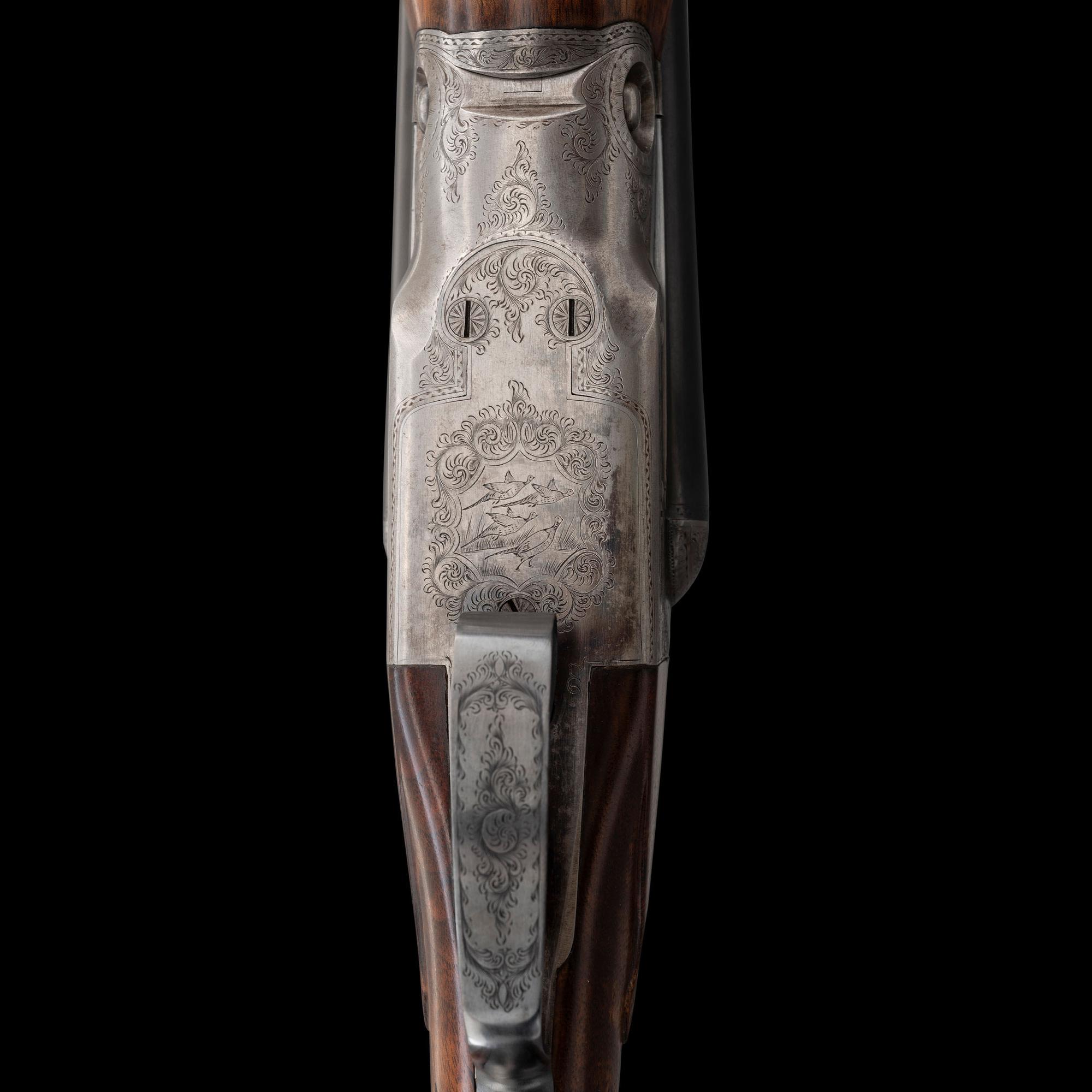 ** Parker DHE SxS Shotgun with Titanic Steel Barrels