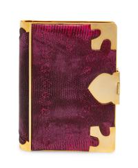 Judith Leiber, Snakeskin Book Clutch