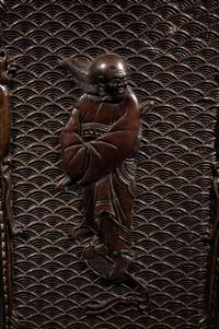 A Japanese Bronze Flower Vase