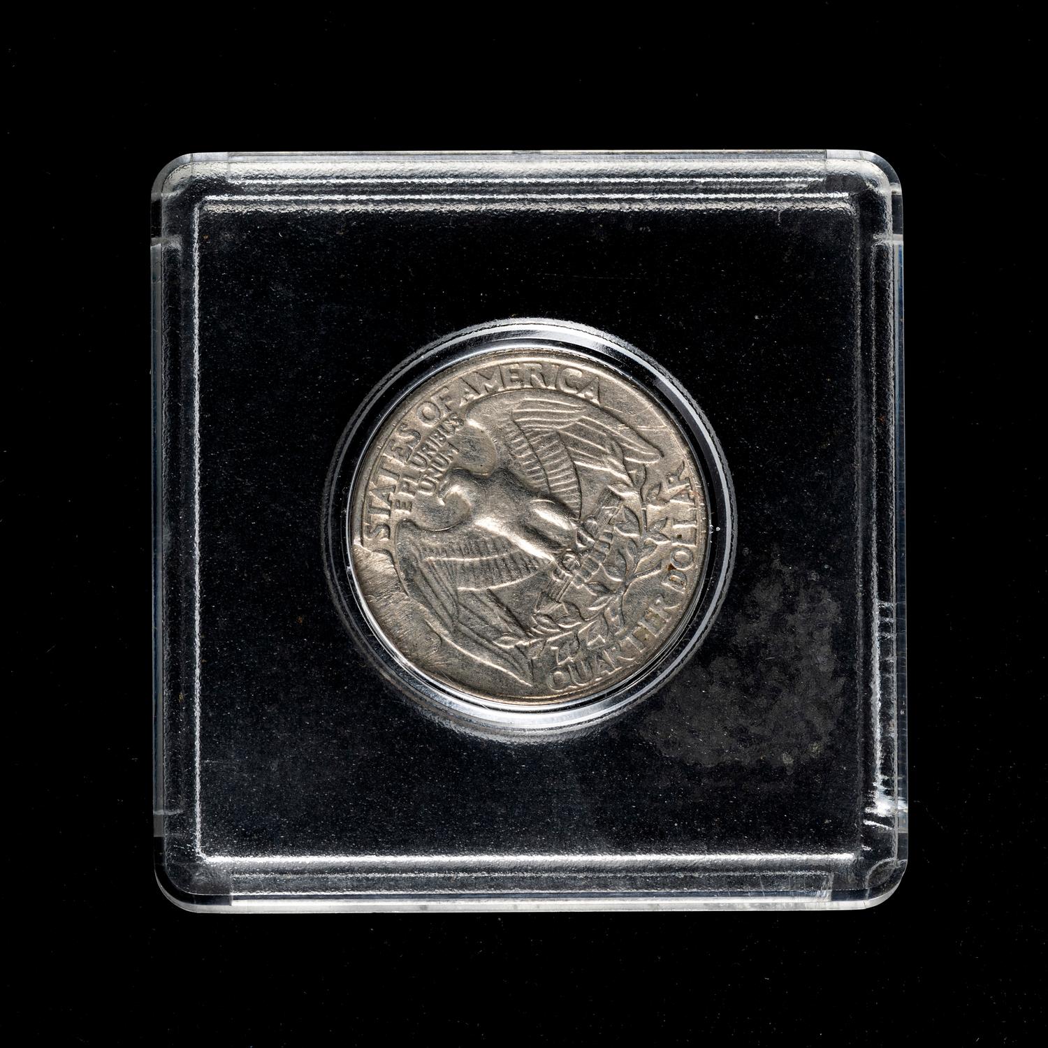 [ERROR] A 1980 Washington 25c Clipped Planchet