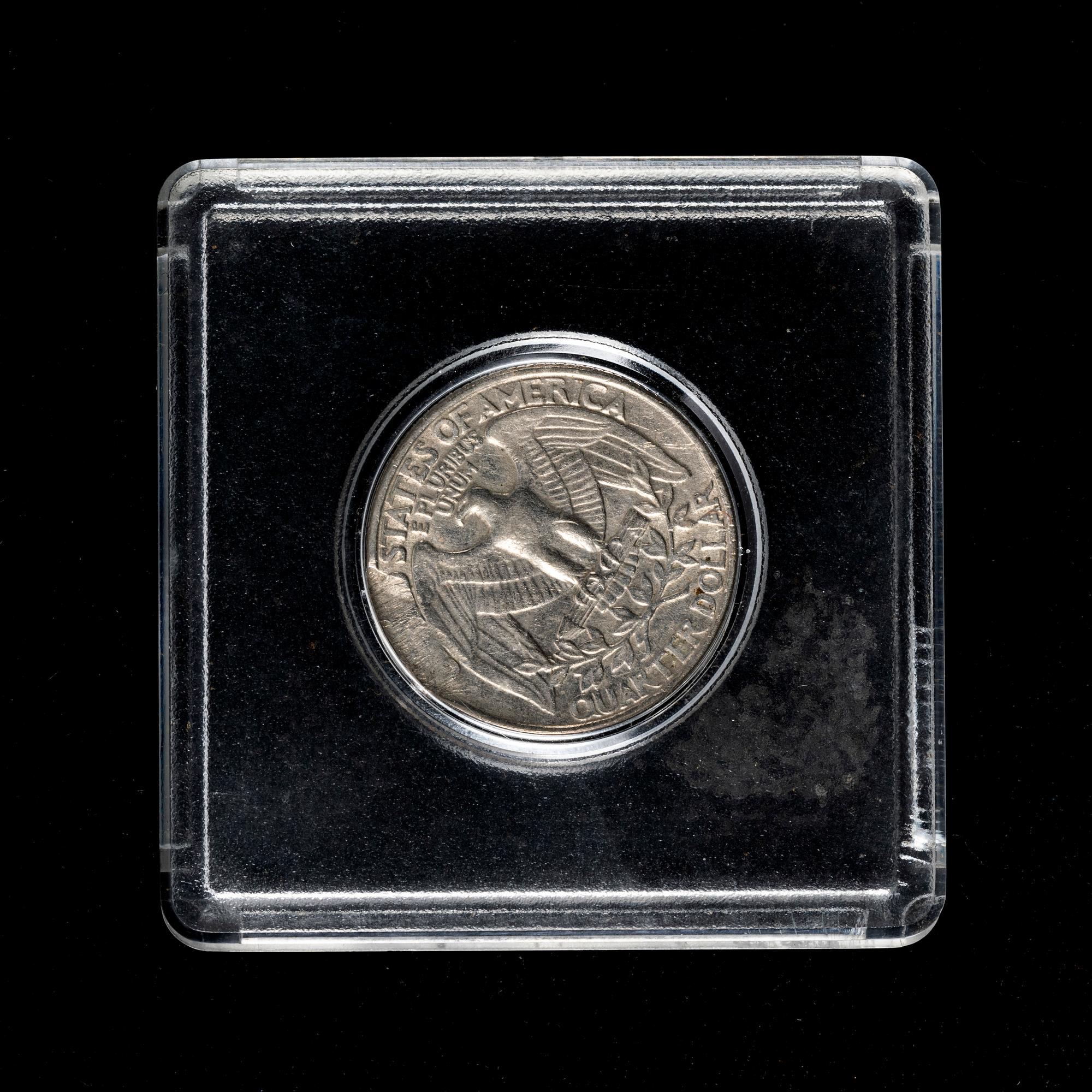 [ERROR] A 1980 Washington 25c Clipped Planchet