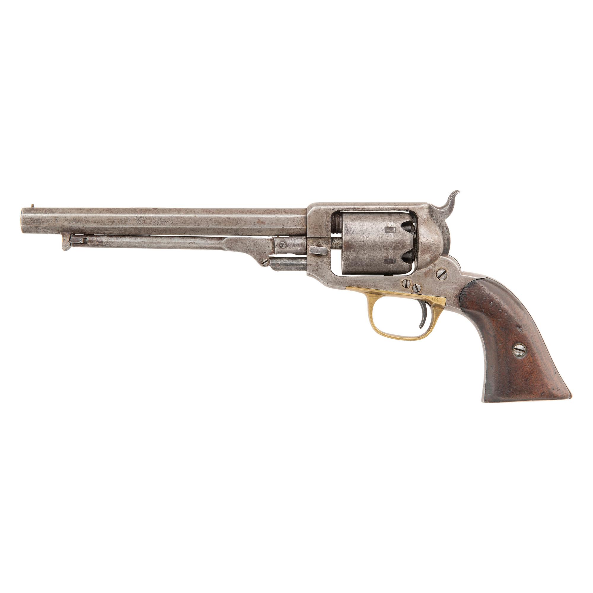 Rare Double US Navy Inspected Whitney Navy Revolver