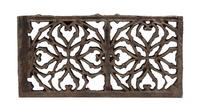 Dankmar Adler and Louis Sullivan, (German/American, 1844-1900; American, 1856-1924), a fragment from a fire escape panel, M.A. Meyer Bu