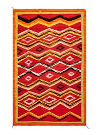 Navajo Transitional Weaving / Rug