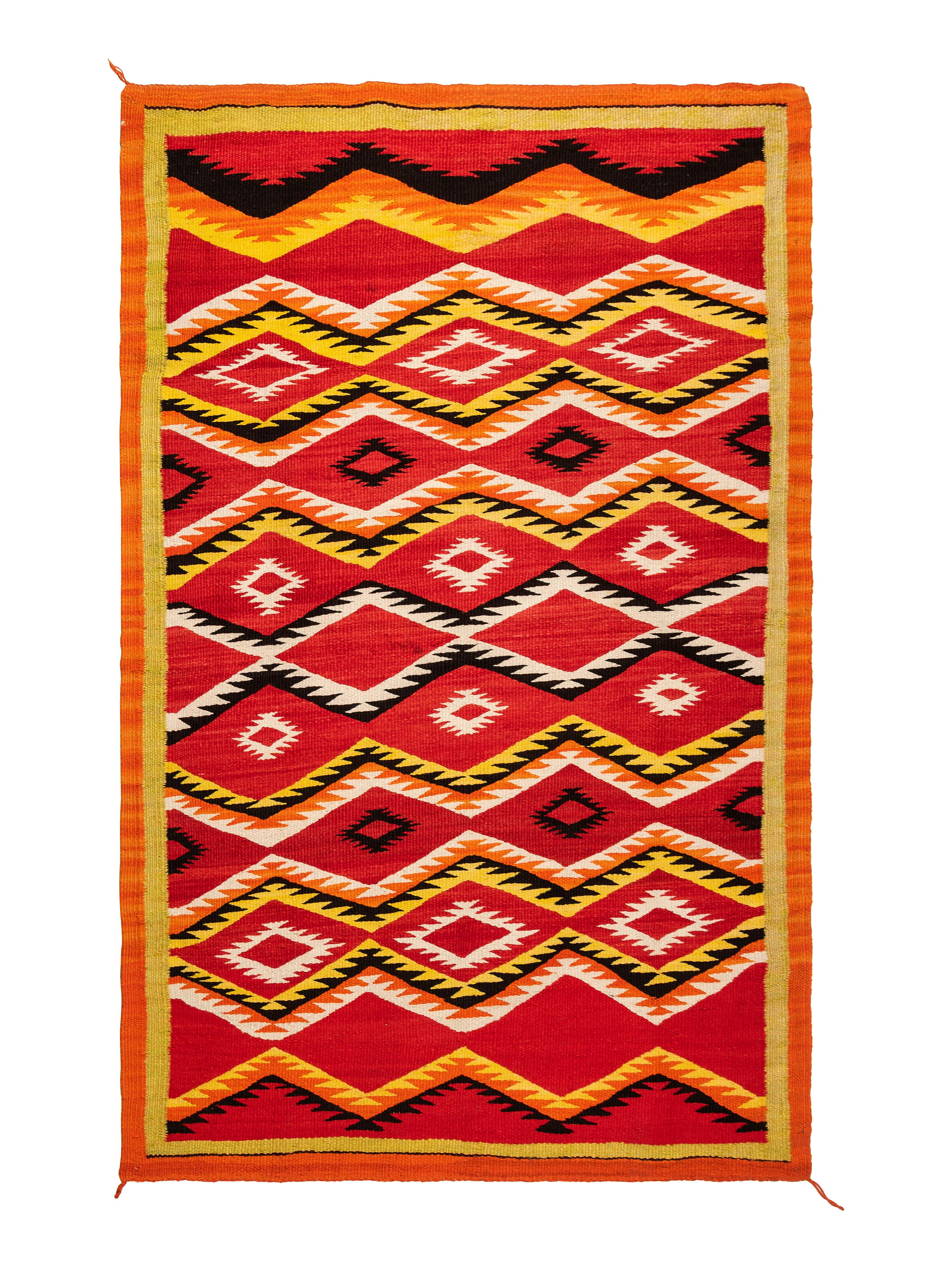 Navajo Transitional Weaving / Rug
