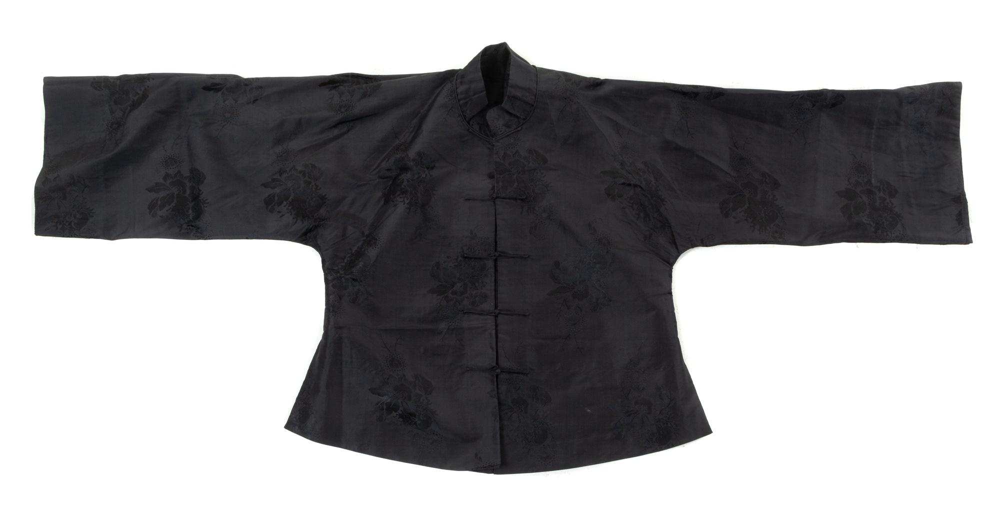 Three Embroidered Silk Textiles