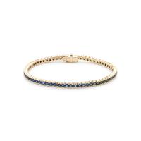 MULTICOLOR SAPPHIRE BRACELET