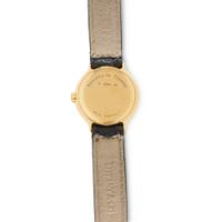 TIFFANY & CO., REF. LO130 YELLOW GOLD 'TESORO' WATCH
