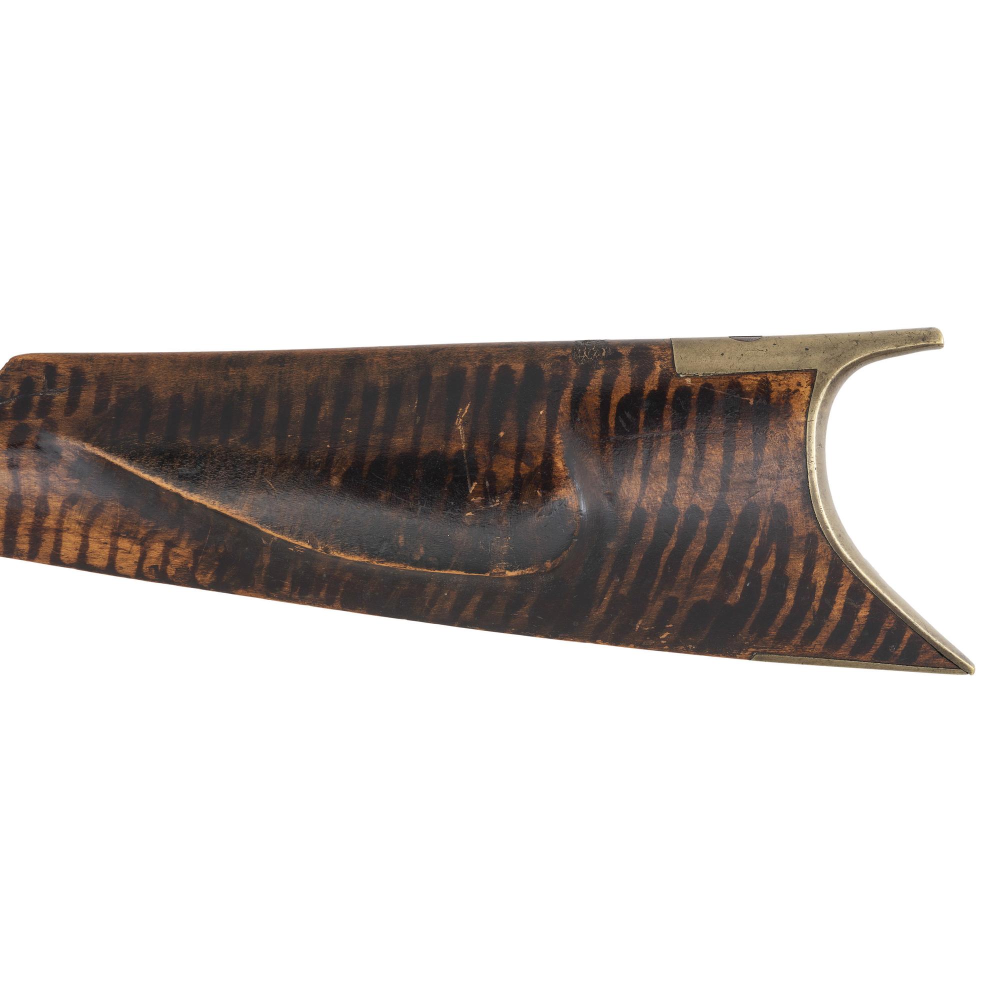 Fullstock Percussion Rifle by Tryon of Philadelphia