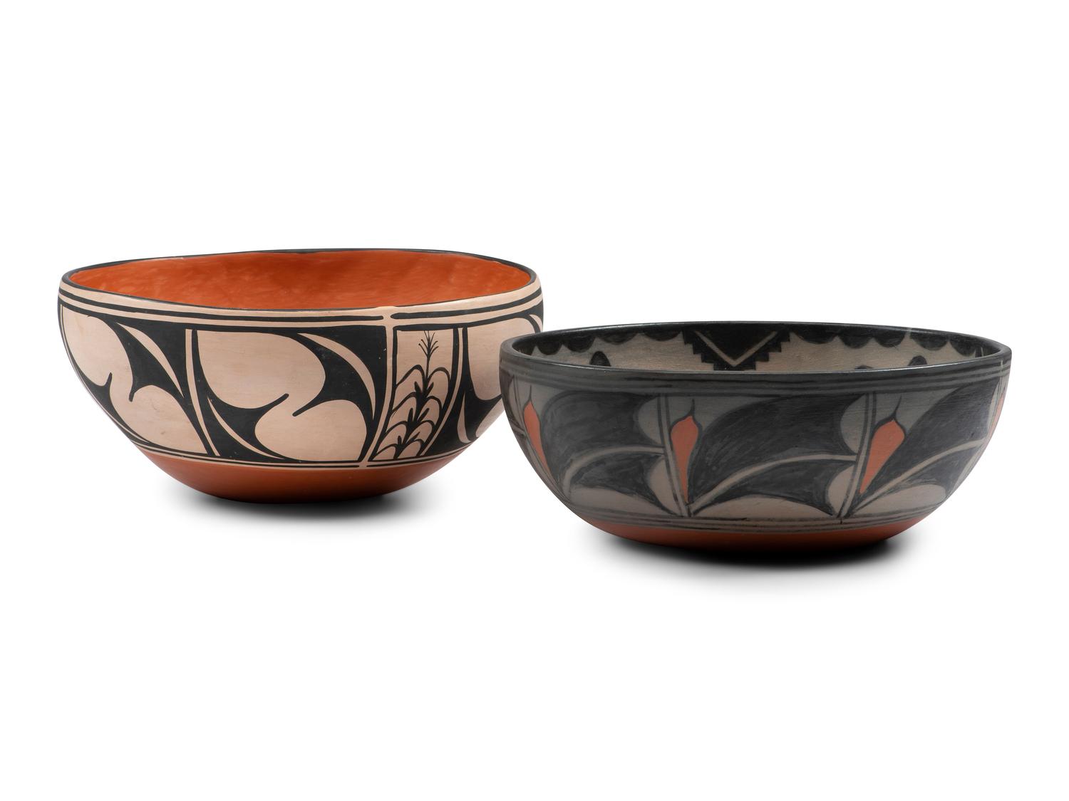 Kewa Pottery Dough Bowls