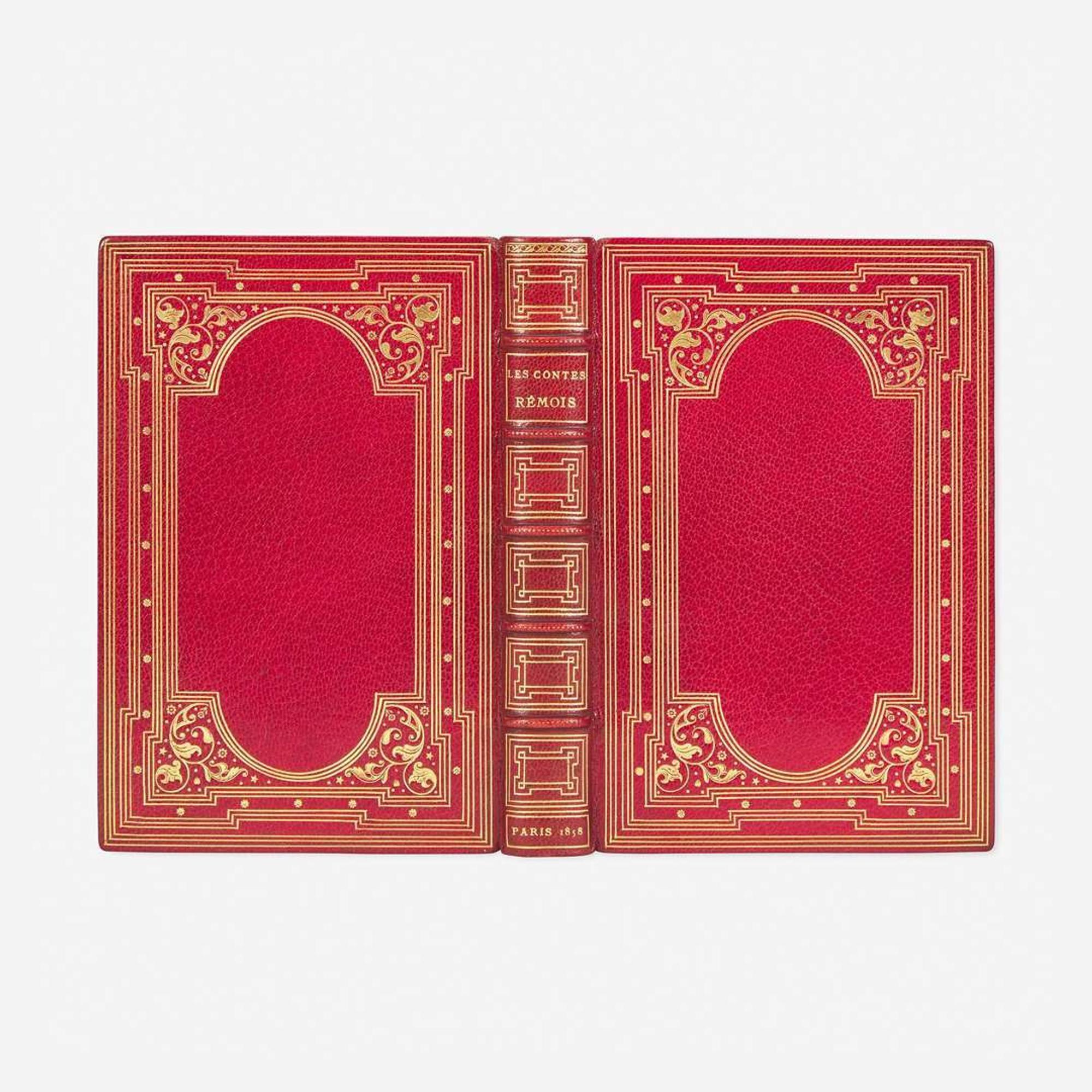 [Fine Bindings] C(hevigné), (Louis) Le C(om)te de Les contes remois