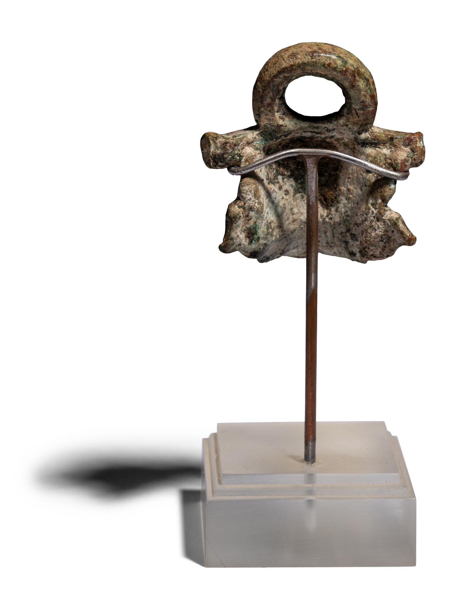 A Roman Bronze Silenus