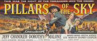 Reynold Brown, (American, 1917-1991), Pillars of the Sky, 1957 Directed by George Marshall Universal Picture