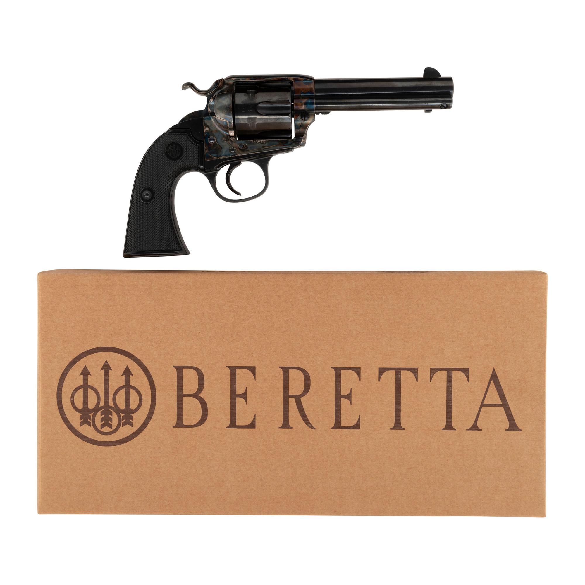 *2 of 2 Consecutively Serial Numbered Uberti-made Beretta Stampede Replica Bisley Revolvers in .357 Magnum