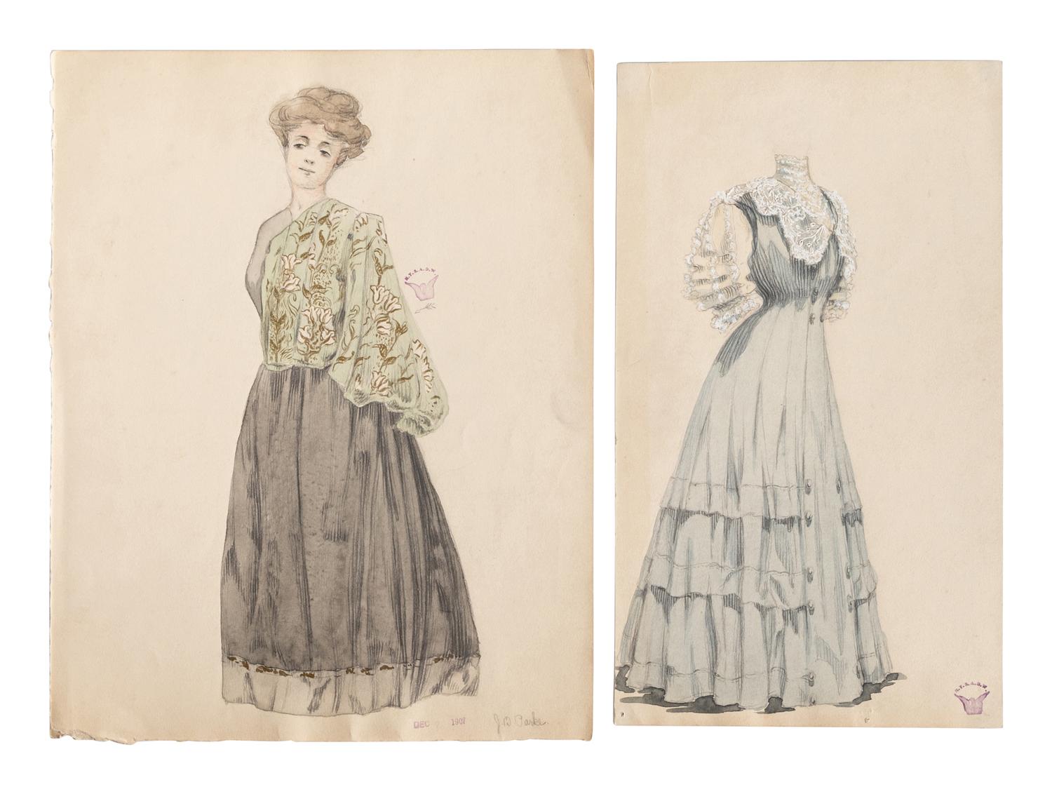 Two Costume Studies , 1907