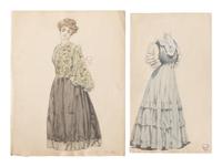 Two Costume Studies , 1907