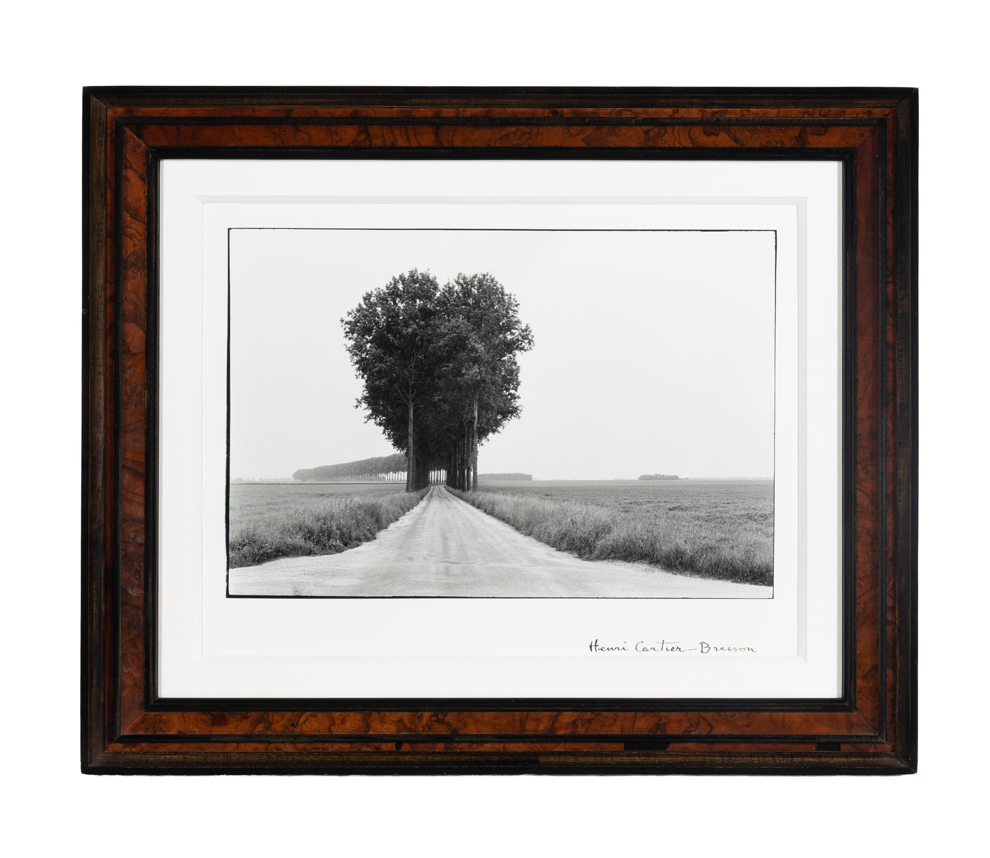 Henri Cartier-Bresson (French, 1908–2004) — La Plaine de la Brie,, France, 1968; printed later