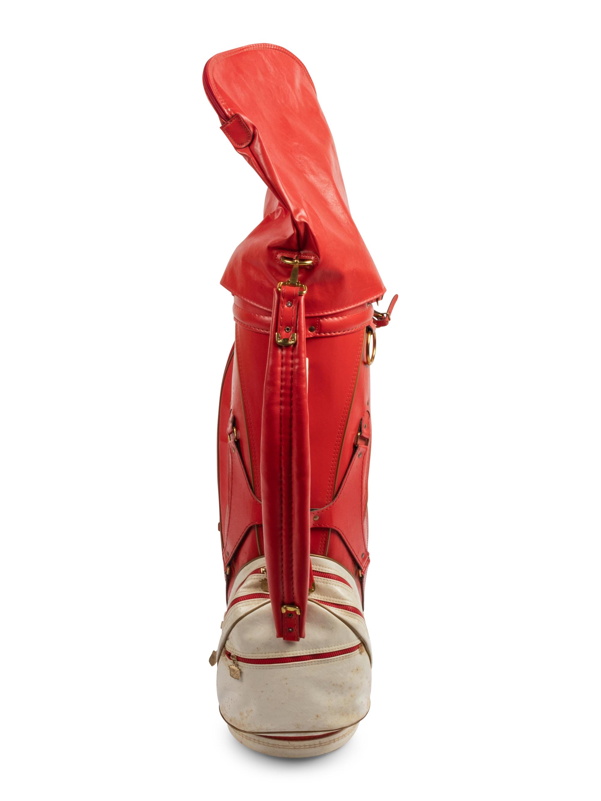 A Michael Jordan Signed Autograph Wilson Golf Bag (Beckett Authentication Services)