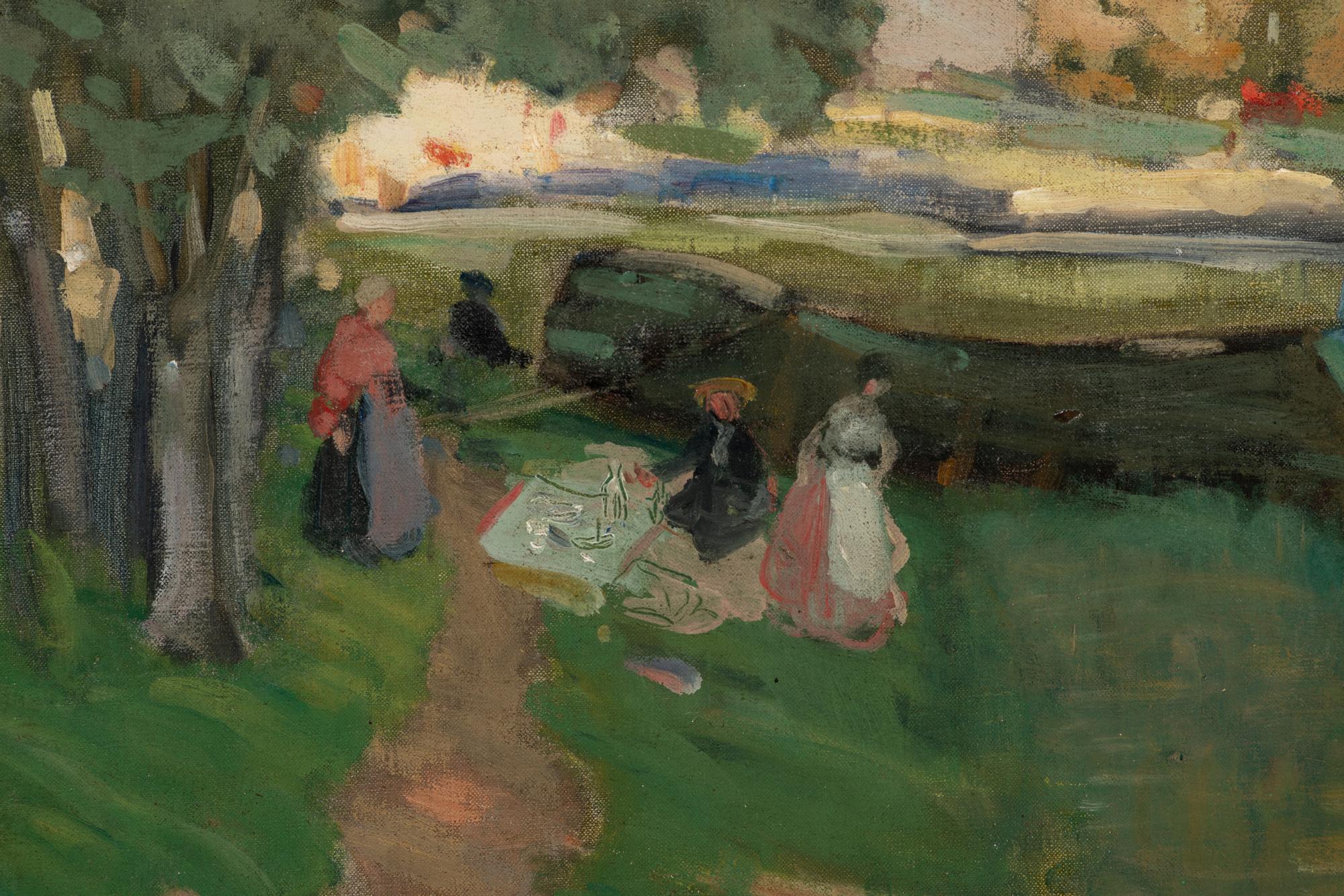 Paysage (Moret) , 1901