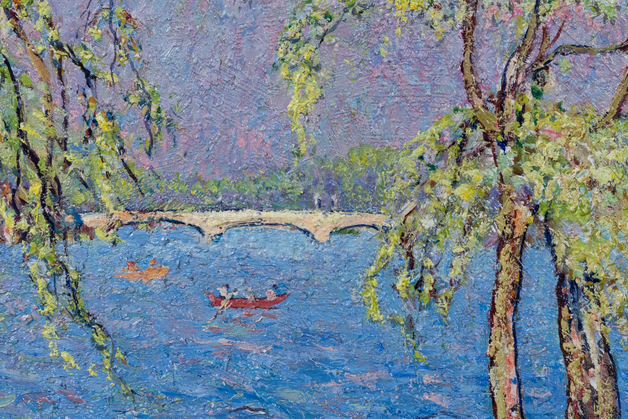 Spring Along the Passiac River