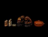 Six Chinese Scholar's Objects