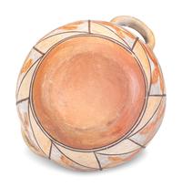 Acoma Four Color Pottery Jar