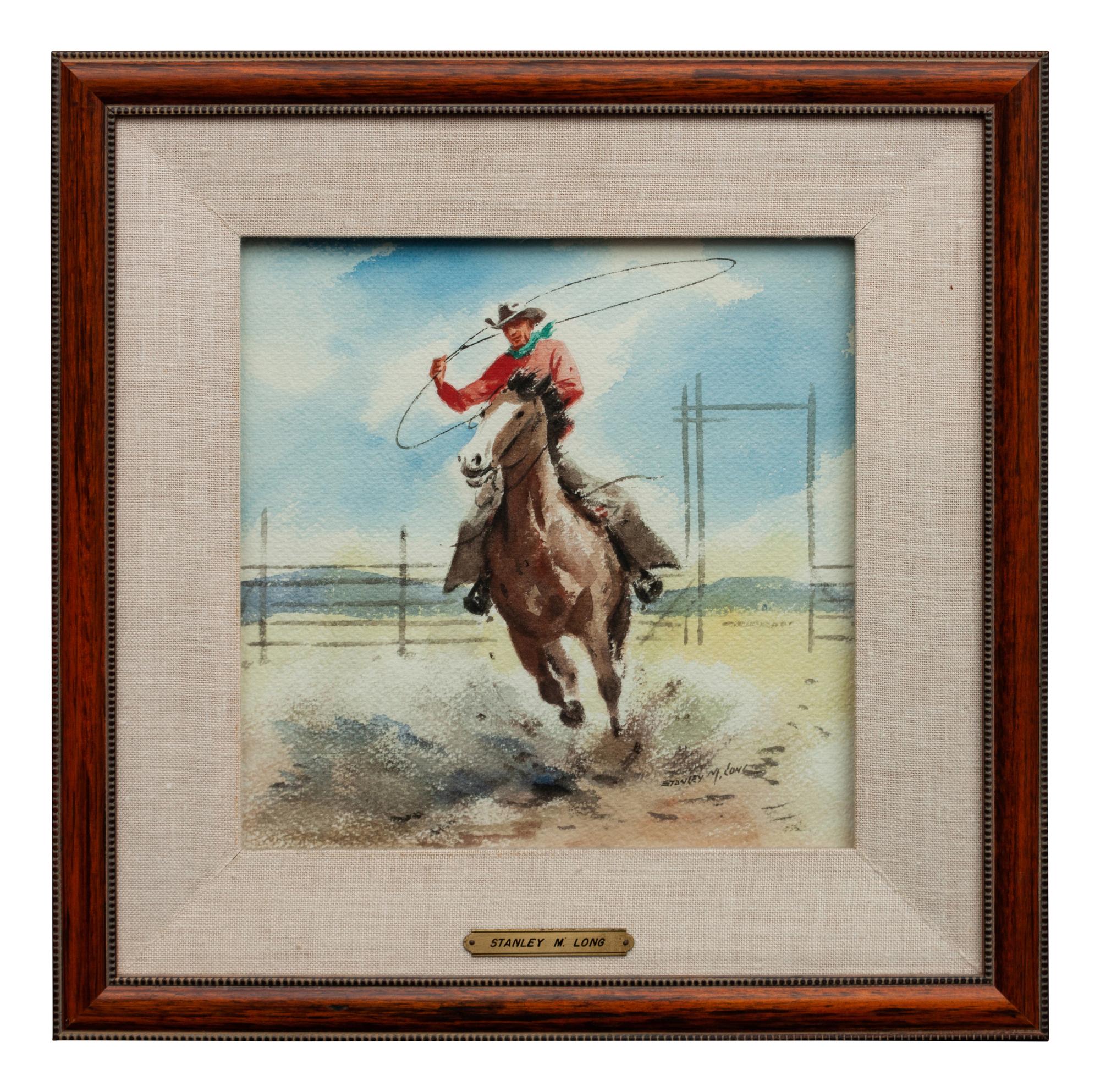 Roping