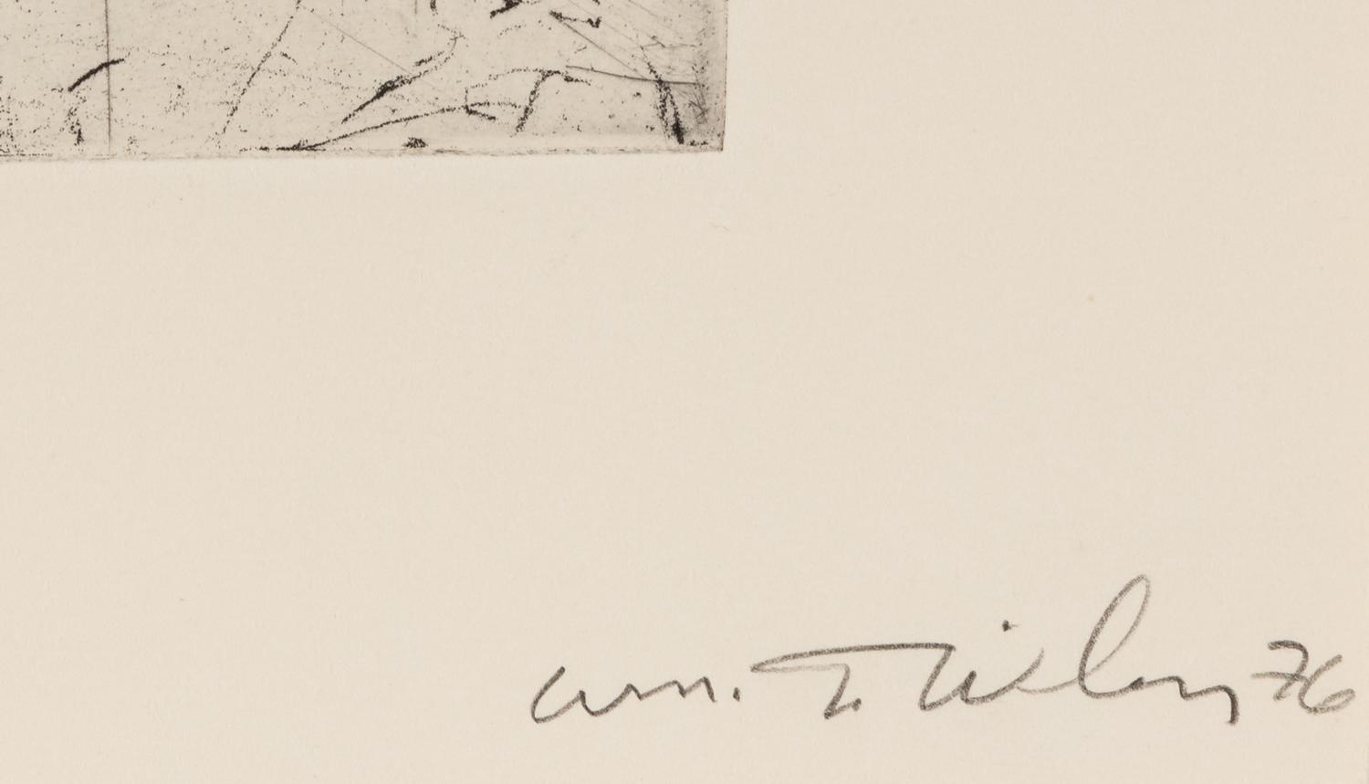 The Glittering Remains (from Suite of Daze ) , 1976