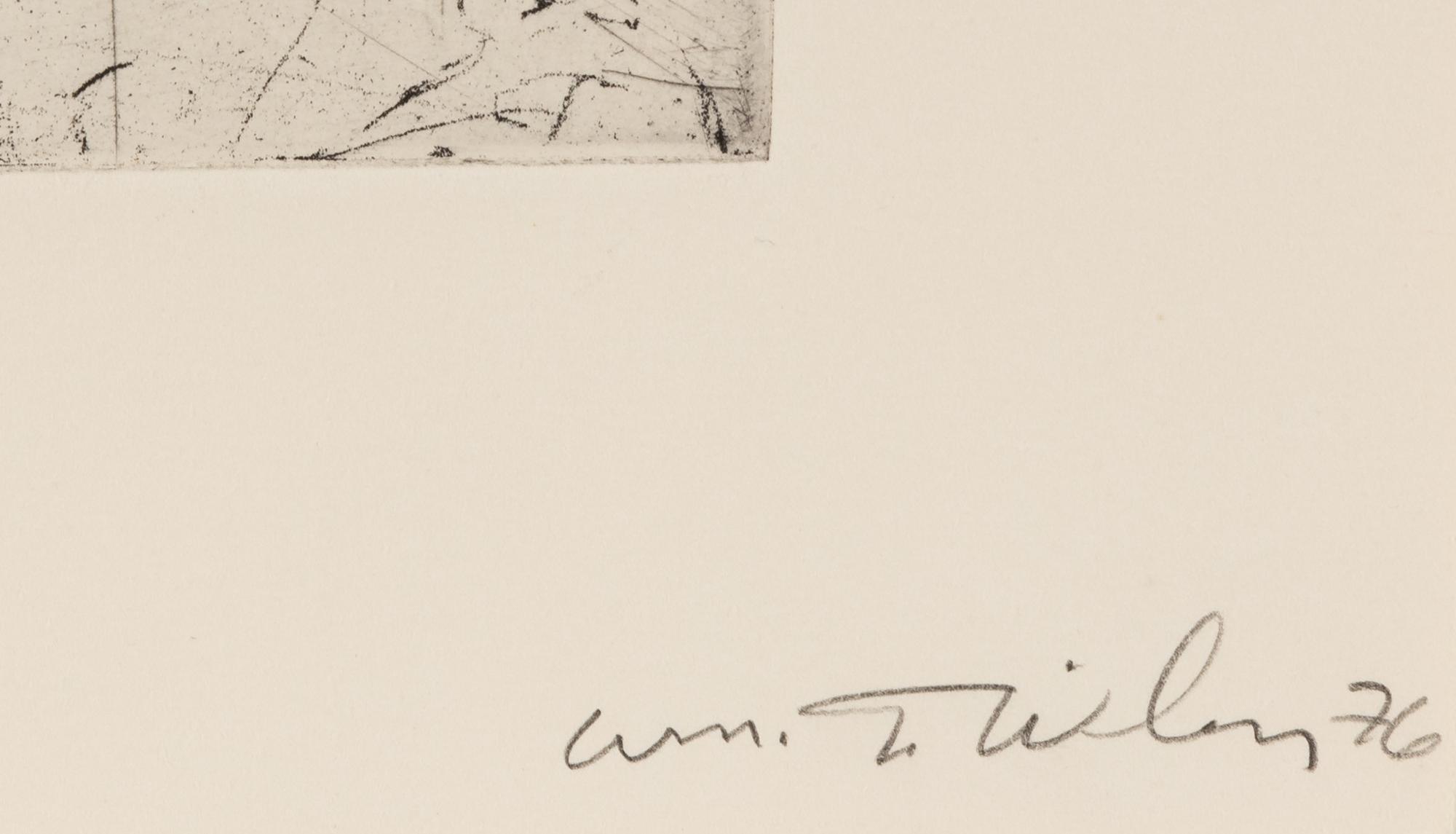 The Glittering Remains (from Suite of Daze ) , 1976