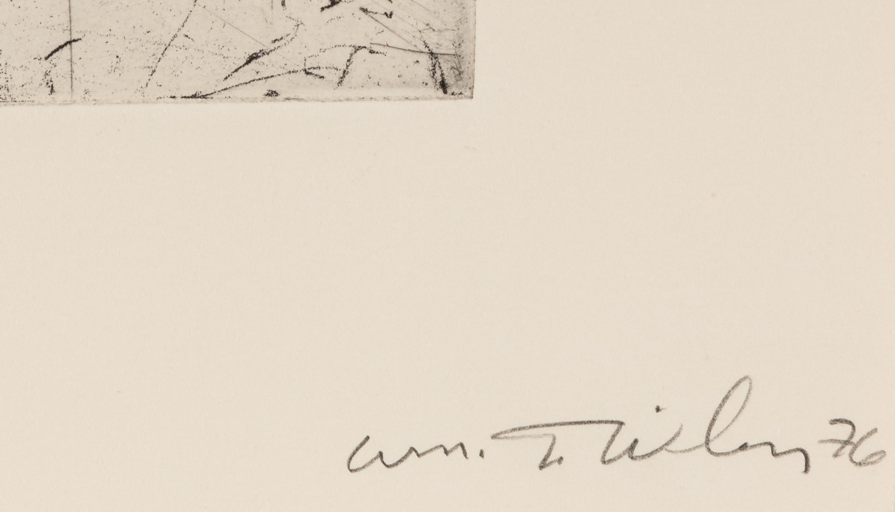 The Glittering Remains (from Suite of Daze ) , 1976