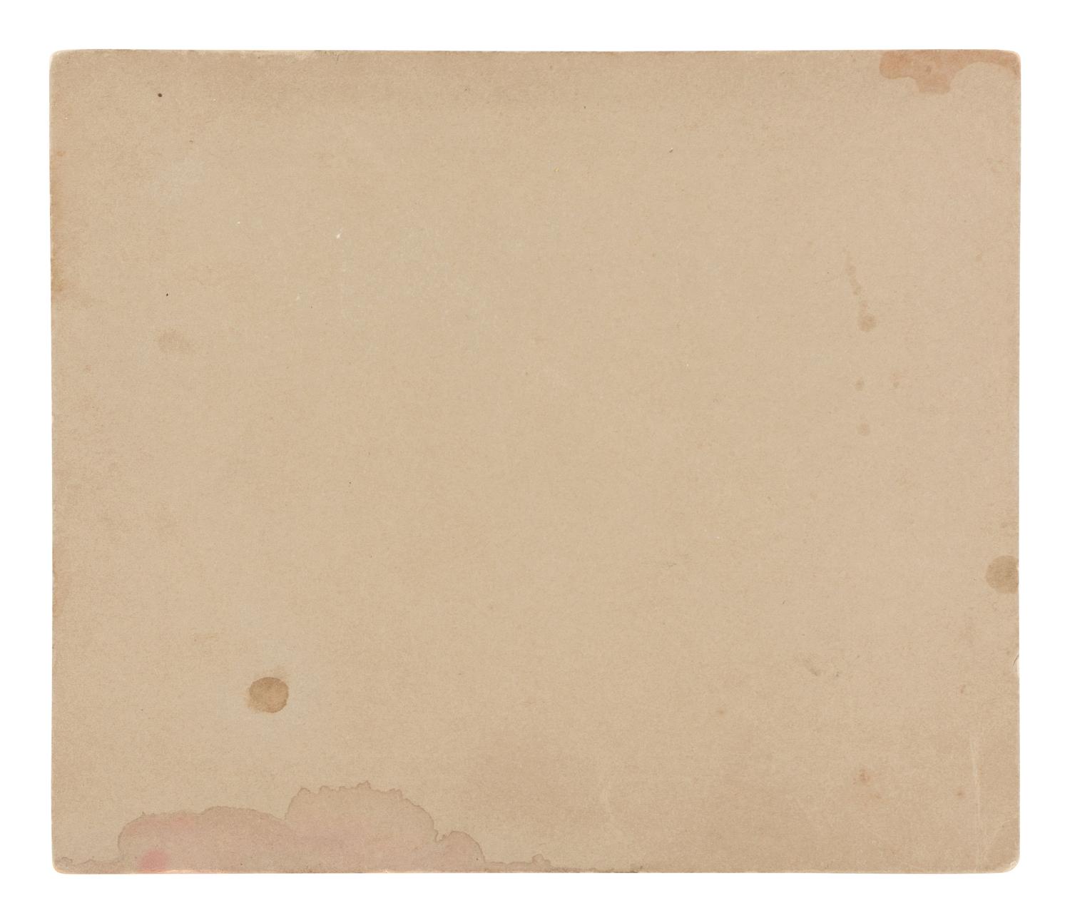 [EARLY PHOTOGRAPHY]. 8 photographs of African American male and female subjects.